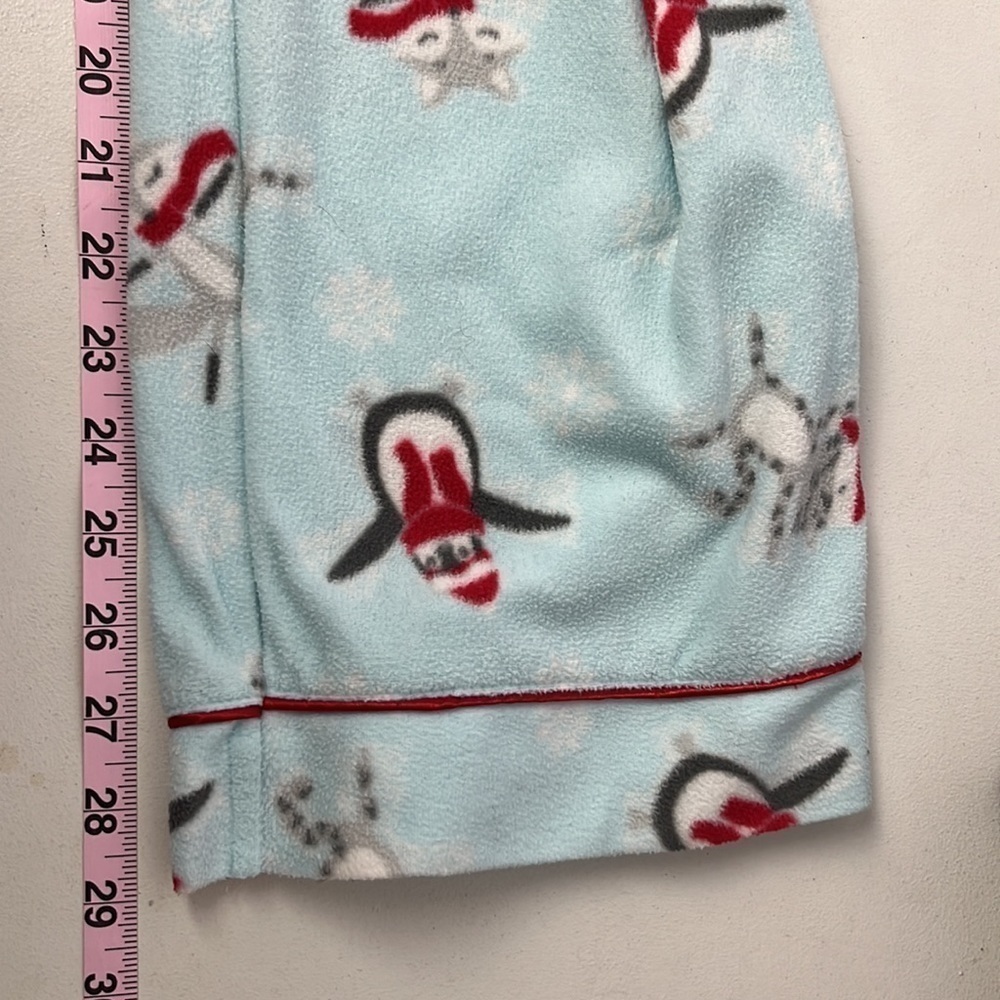 La Vie en Rose Flannel Pajamas - Picture 9 of 11